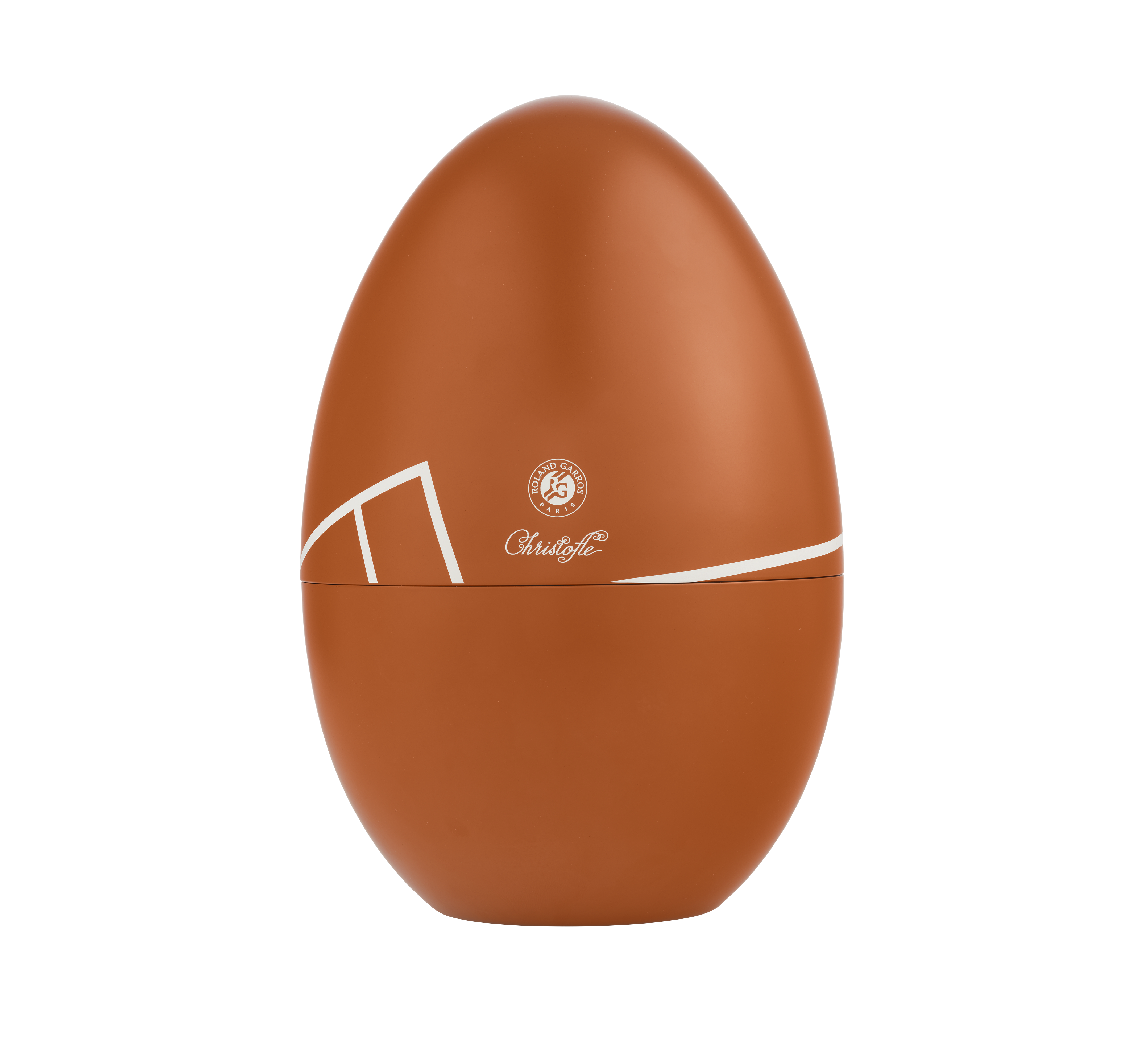 MOOD ROLAND GARROS - 24-Piece Silver-Plated Flatware Set with Chest